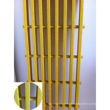 FRP/GRP Pultruded Grating, Fiberglass Pultrusion
